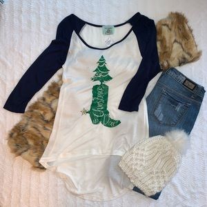 Christmas🎄in Dixie tee 💥RARE💥 Judith March